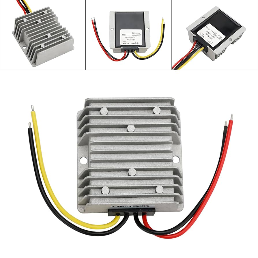 COSMOWAVE 昇圧型　DC-DCコンバーター　UP60X-DC13.8V COSMOWAVE 昇圧型 DC-DCコンバーター UP60X-DC13.8V 昇圧